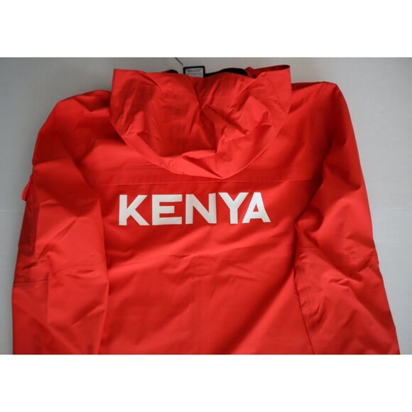 Nike Pro Elite CI8885-602 Men's Sz L Red Kenya Team Issued Storm-Fit ADV Jacket - Picture 13 of 16